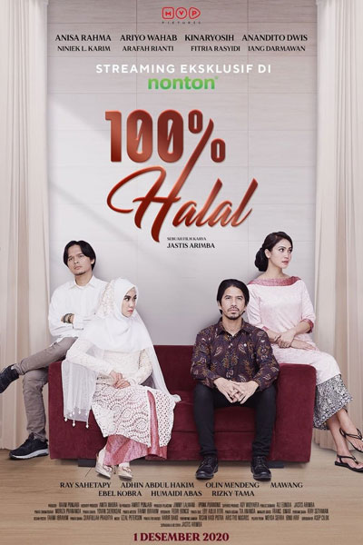 100% Halal (2020) cover