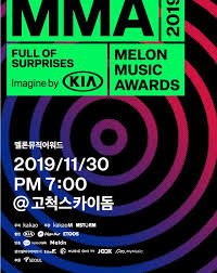 2019 Melon Music Awards cover