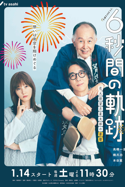 6-Byoukan no Kiseki: Hanabishi Mochizuki Seitaro no Yuutsu (2023) cover