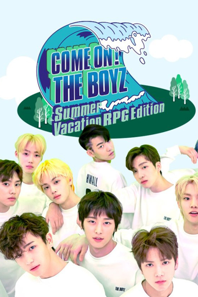 Come On ! THE BOYZ: Summer Vacation RPG cover