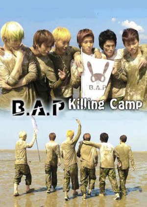 B.A.P Killing Camp (2012) cover