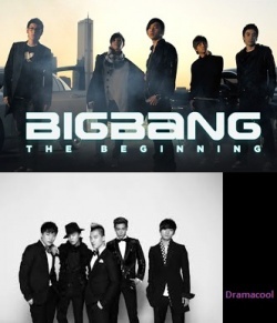 BIGBANG The beginning cover
