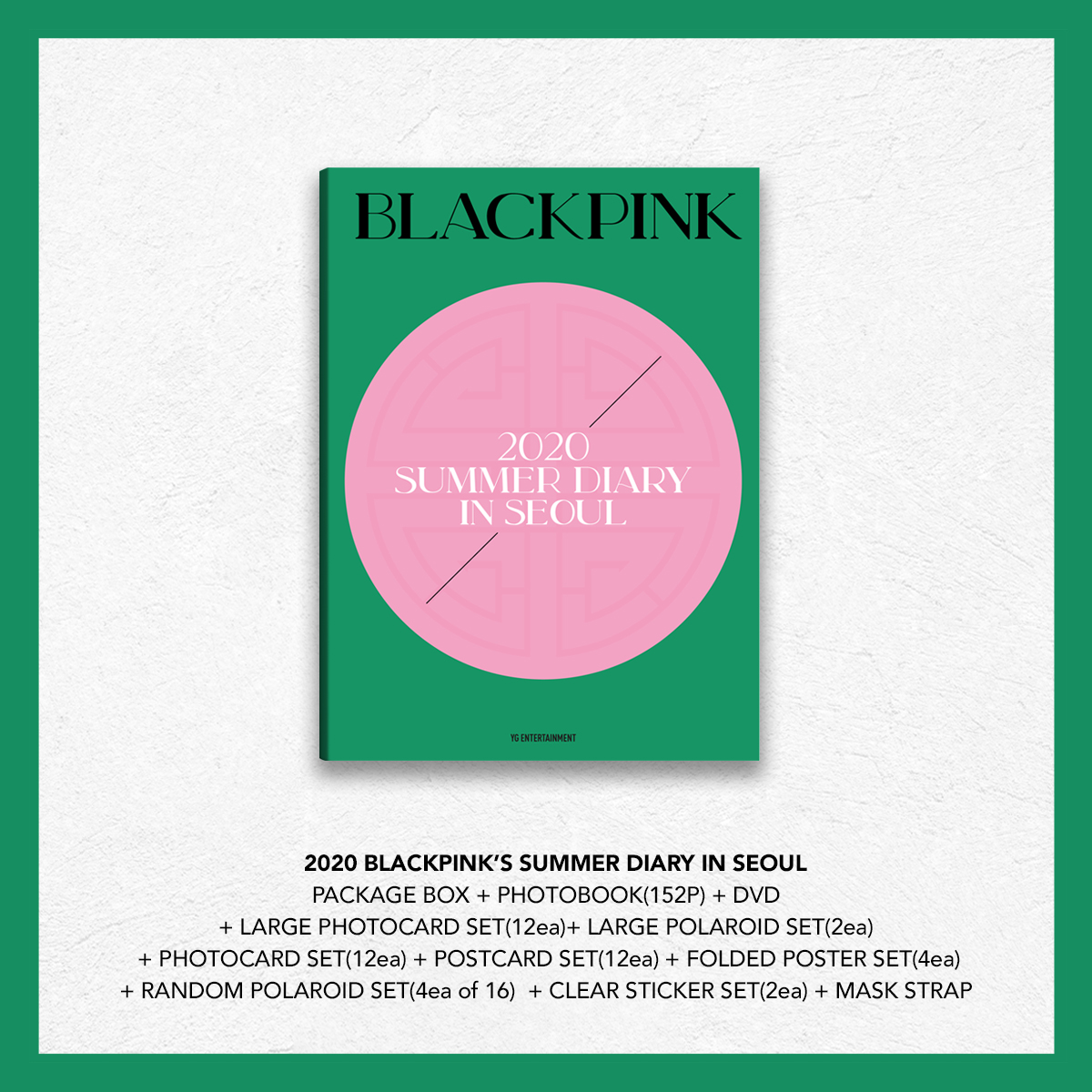 BLACKPINK Summer Diary in Seoul 2020 cover