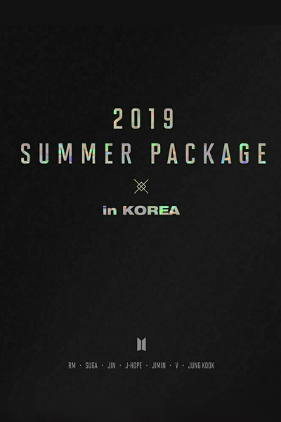 BTS 2019 SUMMER PACKAGE in KOREA cover