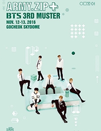 BTS 3rd Muster- ARMY.ZIP + cover