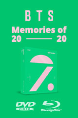 BTS Memories of 2020 cover