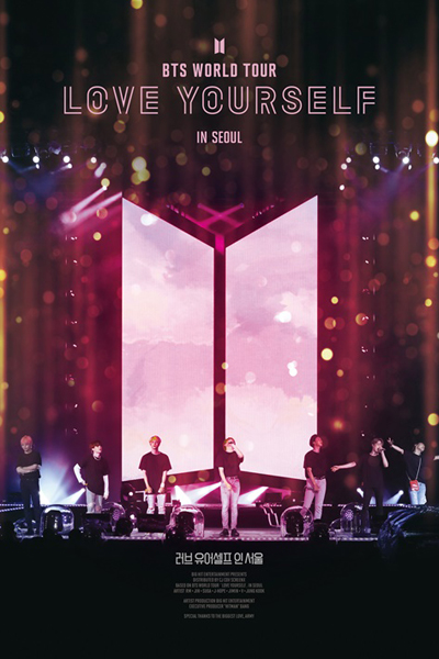 BTS World Tour Love Yourself in Seoul cover