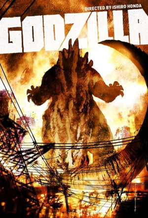 Godzilla (1954) cover