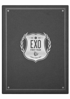 EXO's First Box cover