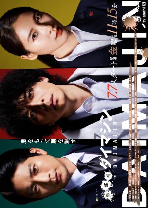 Keibuho Daimajin (2023) cover