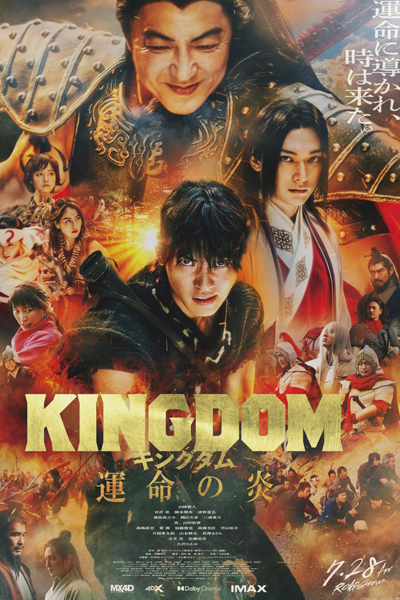 Kingdom 3: Flame of Destiny (2023) cover