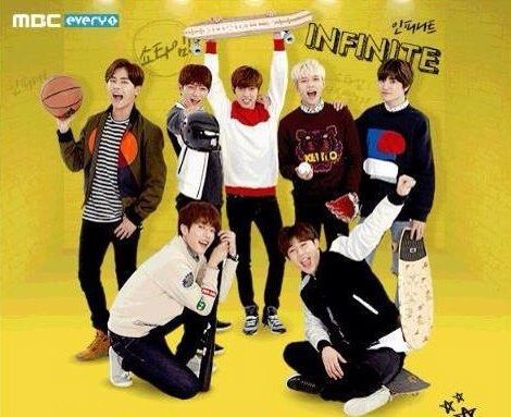 Infinite's Showtime (2015) cover