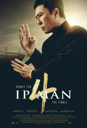 Ip Man 4: The Finale cover