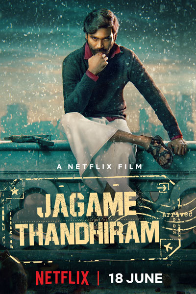 Jagame Thandhiram (2021) cover
