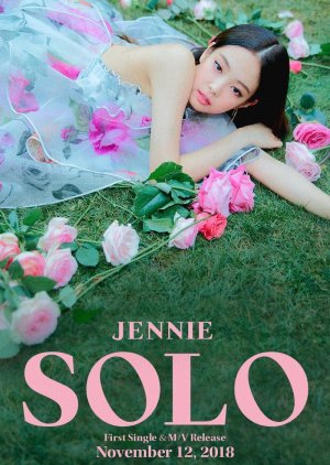 Jennie - ‘Solo’ Diary cover