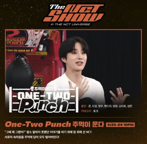 ONE-TWO Punch (2022) cover