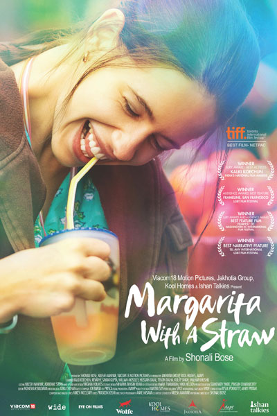 Margarita with a Straw (2014) cover