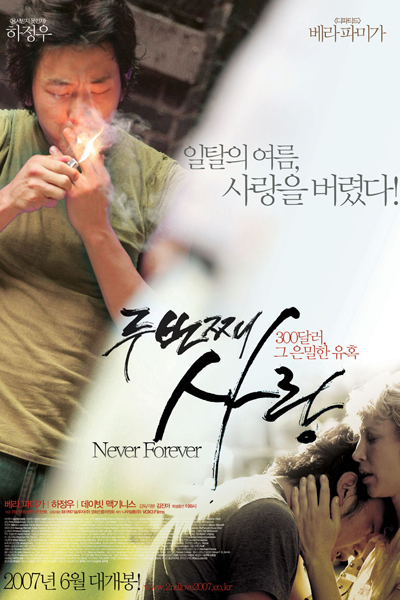 Never Forever (2007) cover