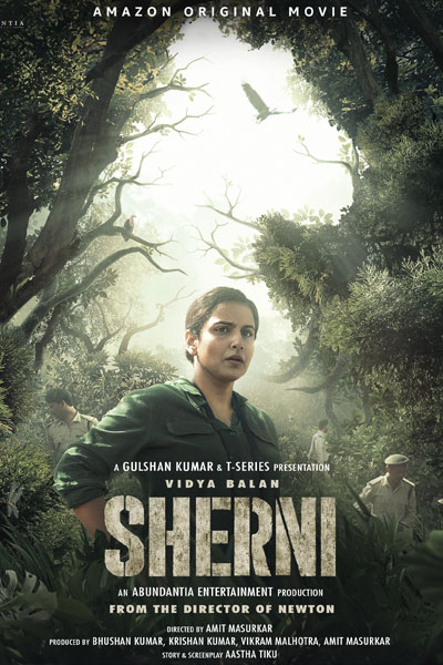 Sherni (2021) cover