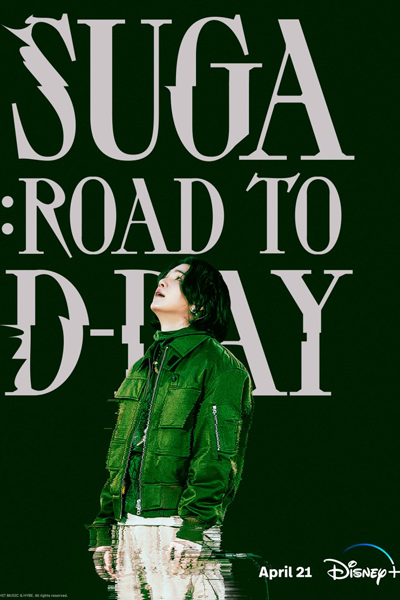 Suga: Road to D-Day (2023) cover