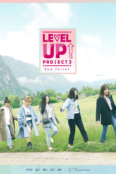 Red Velvet - Level Up! Project- Season 3 cover