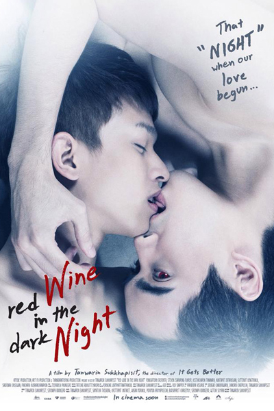 Red Wine in the Dark Night cover