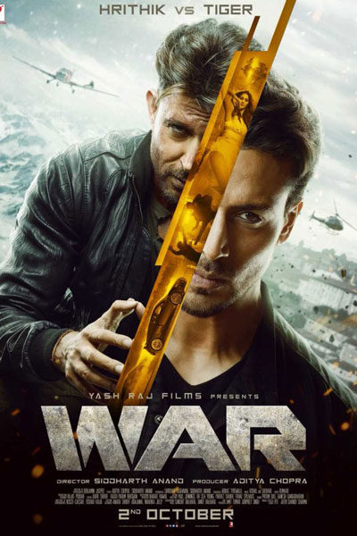 War 2019 cover