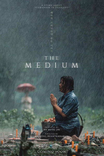 The Medium (2021) cover