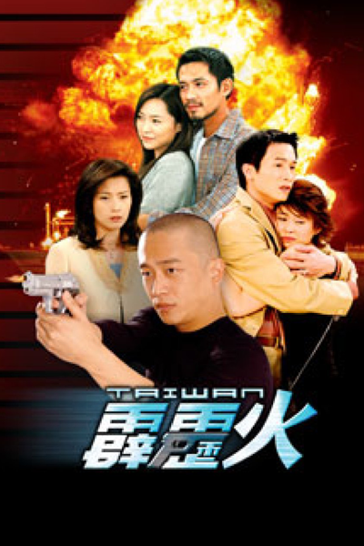 The Bonfire of Taiwan (2002) cover
