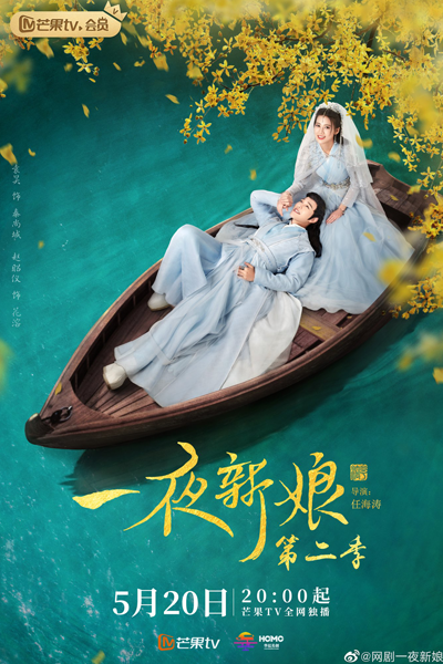 The Romance of Hua Rong 2 (2022) cover