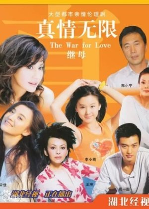 The War for Love (2006) cover