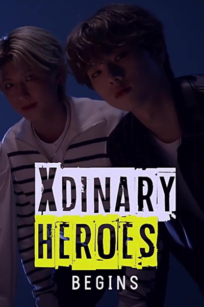 Xdinary Heroes BEGINS (2021) cover
