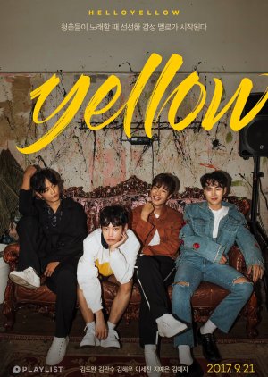 Yellow (2017) cover