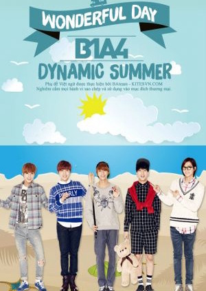 B1A4 One Fine Day cover