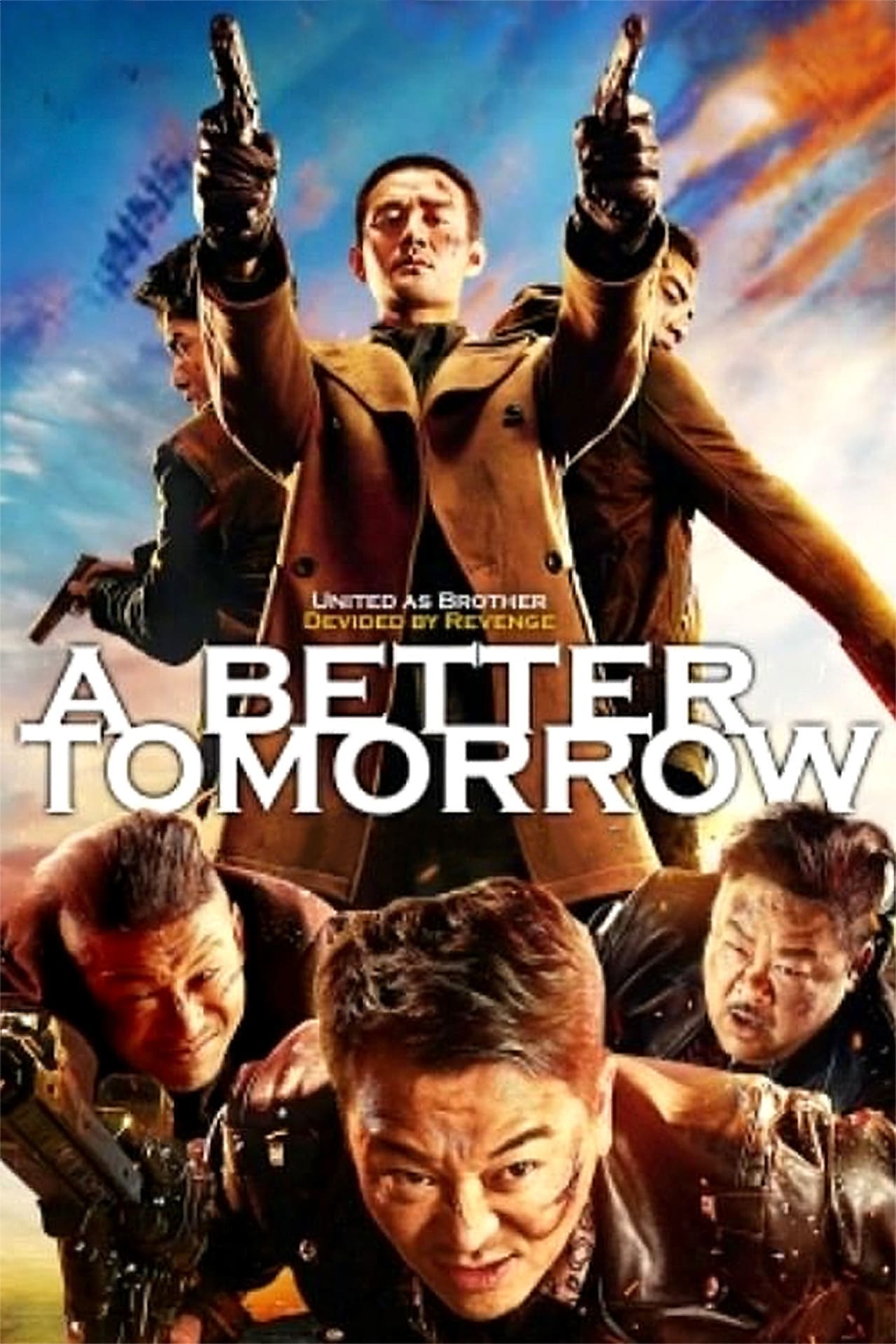 A Better Tomorrow 2018 cover