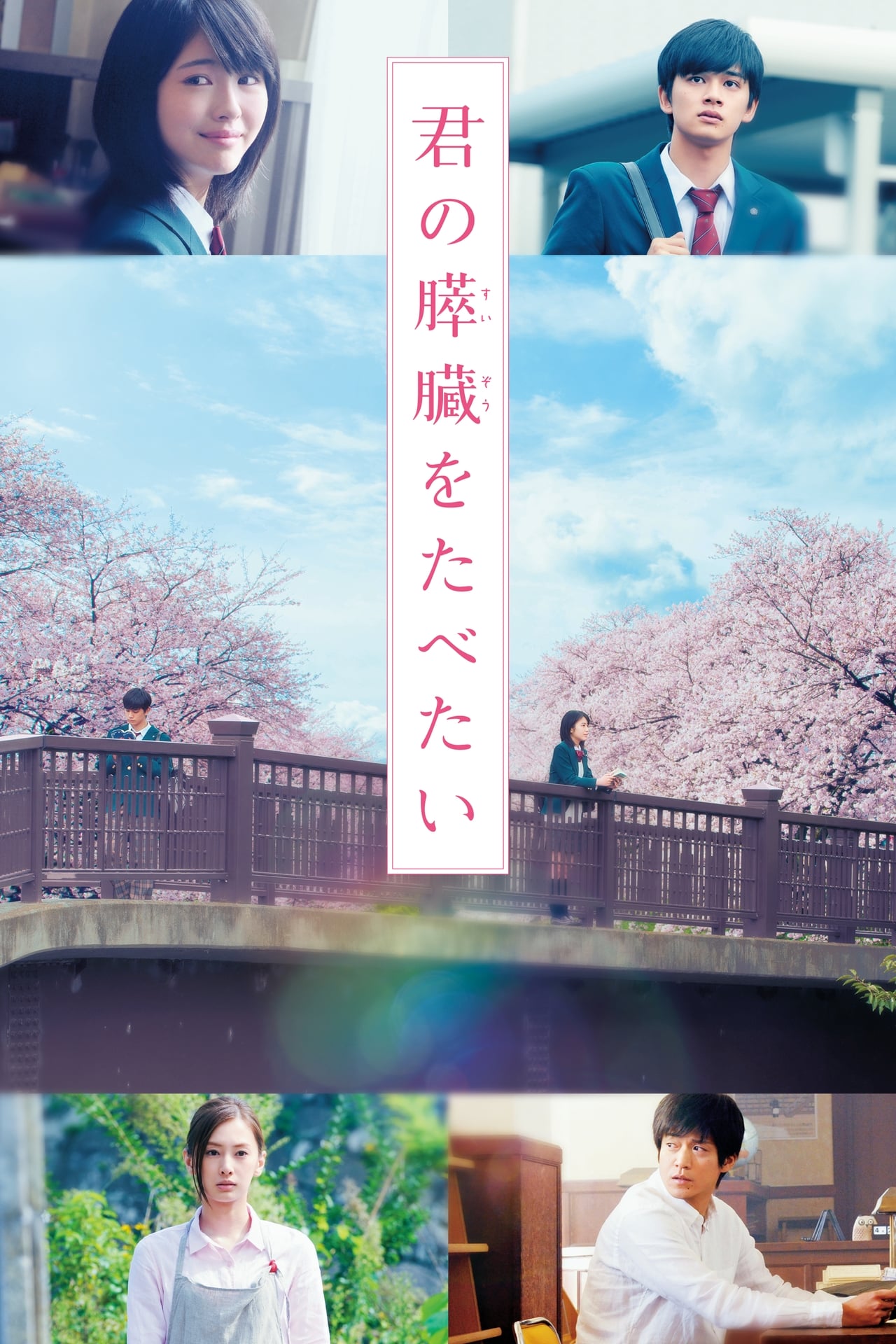 Let Me Eat Your Pancreas cover