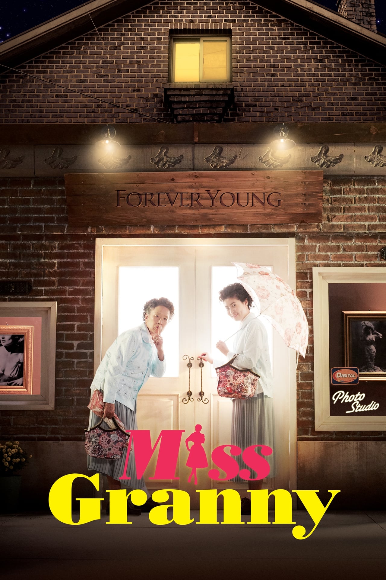 Miss Granny (2014) cover